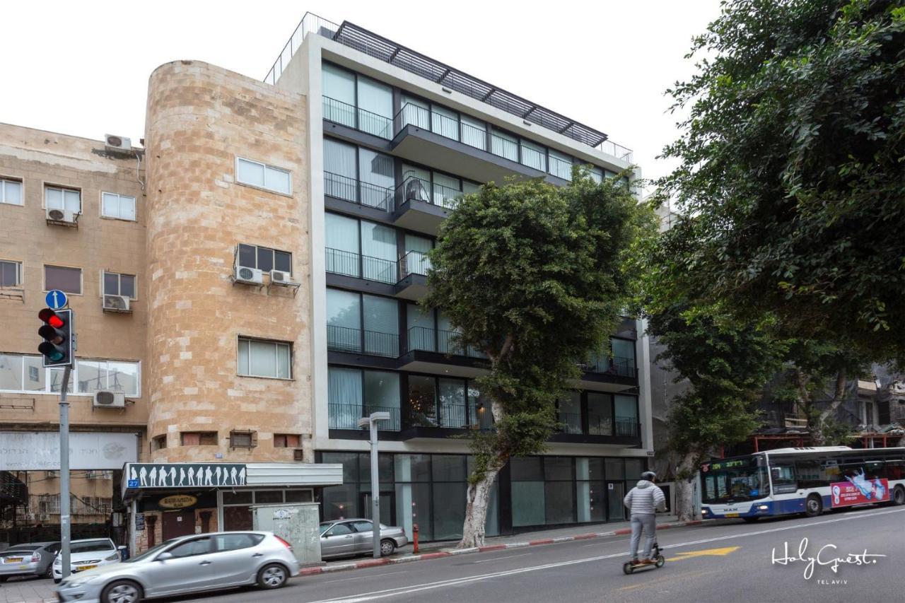 Stylish 1Br Flat For 4 Ppl In Allenby By Holyguest Tel Aviv Exteriör bild